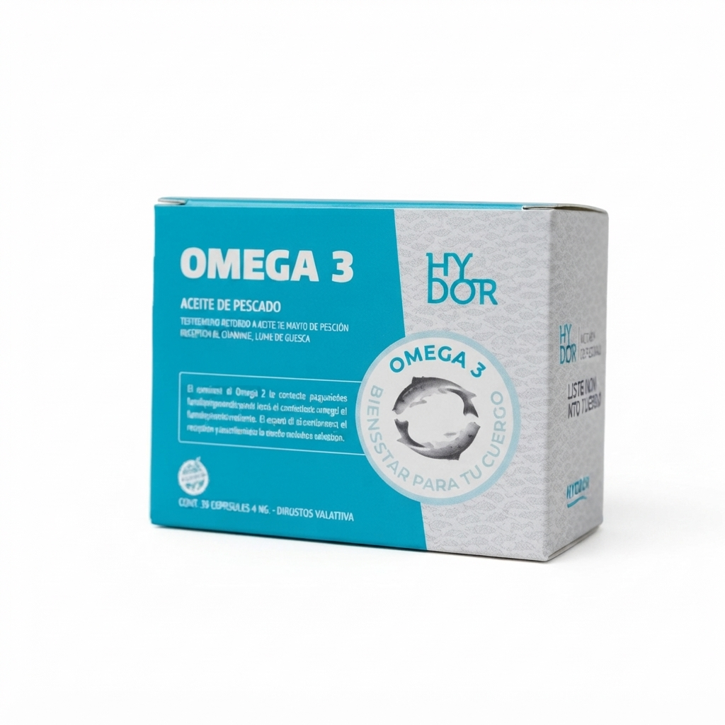 OMEGA 3 ACEITE PESCADO 30CAPS HYDOR