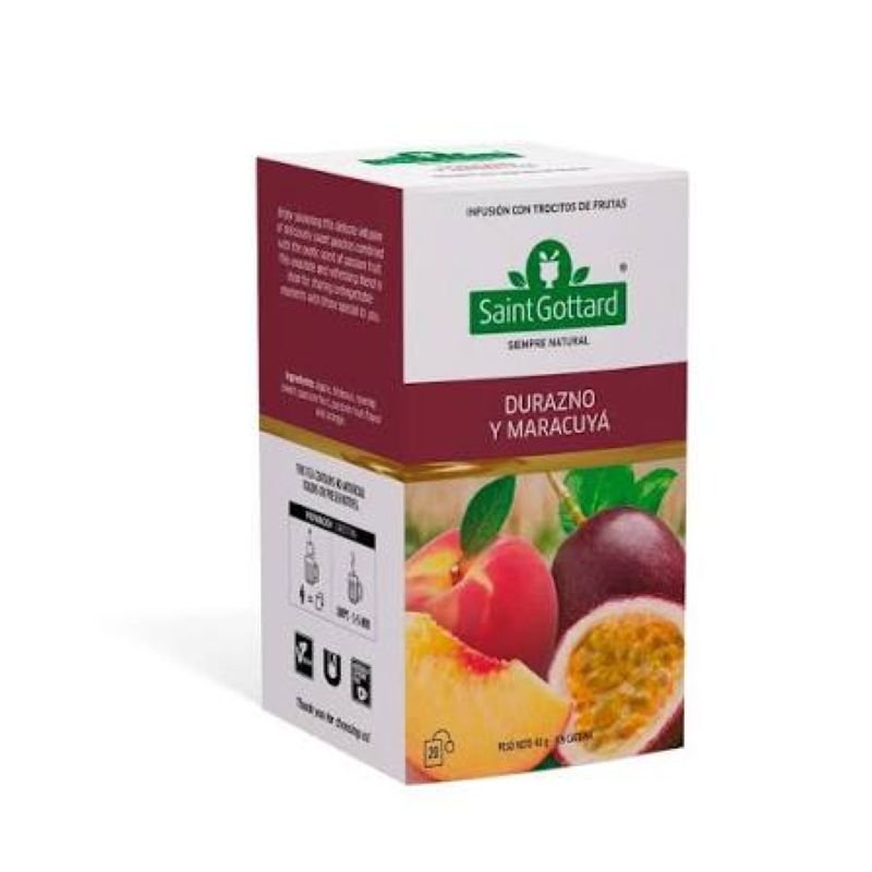 INFUSION DURAZ.Y MARAC. SAINT GOTTARD 20SAQ