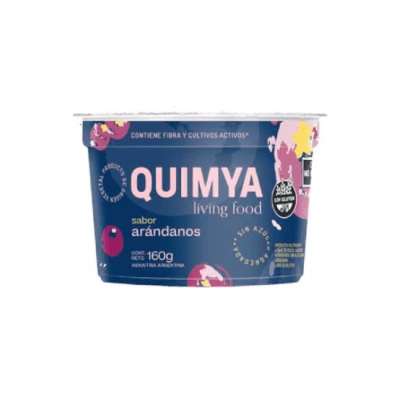 YOGUR QUIMYA ARANDANOS 160G