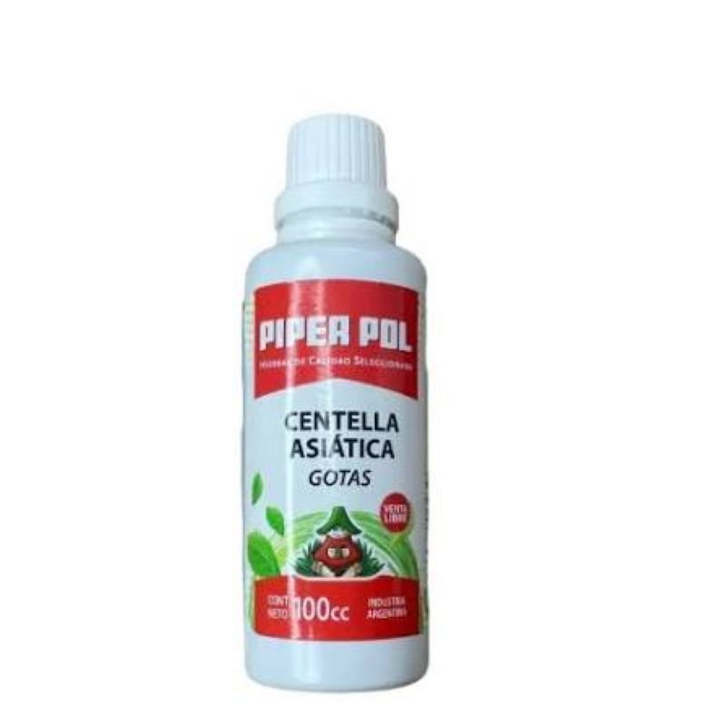 CENTELLA ASIATICA GOTAS 100CC PIPER POL