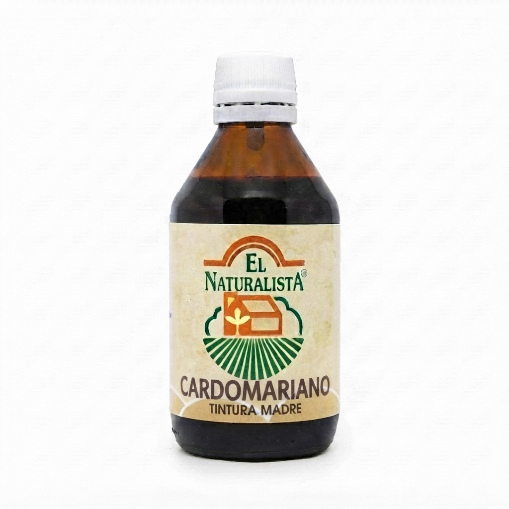 CARDO MARIANO TINTURA MADRE 60CC EL NATURALISTA