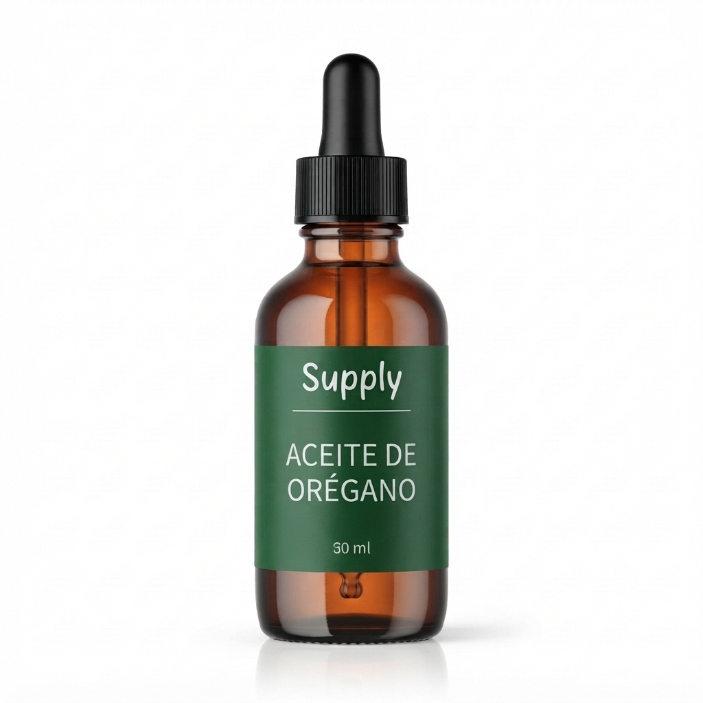 ACEITE DE OREGANO SUPPLY 30ML