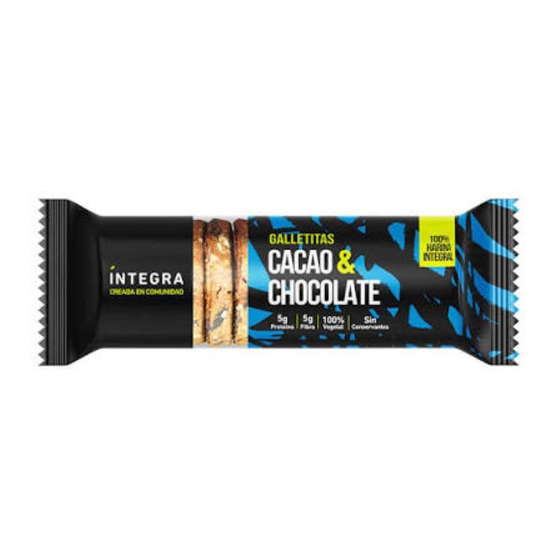 GALLETITAS CACAO Y CHOCO INTEGRA 200 G