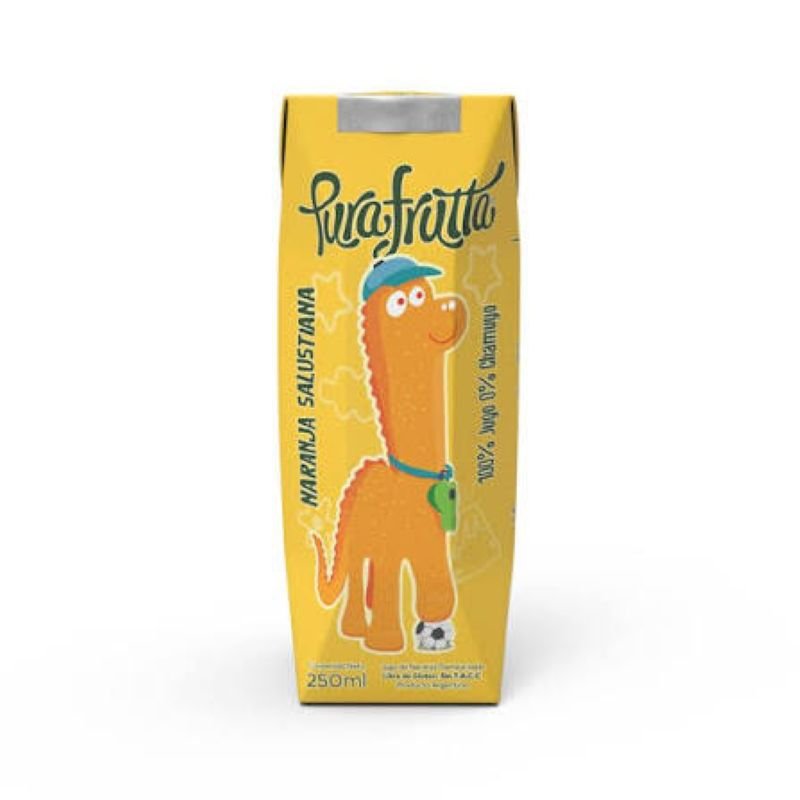 JUGO PURA FRUTTA NARANJA 250ML