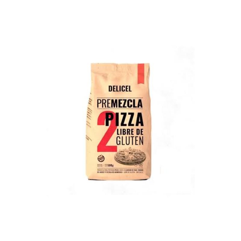 PREMEZCLA PIZZA DELICEL 500 G