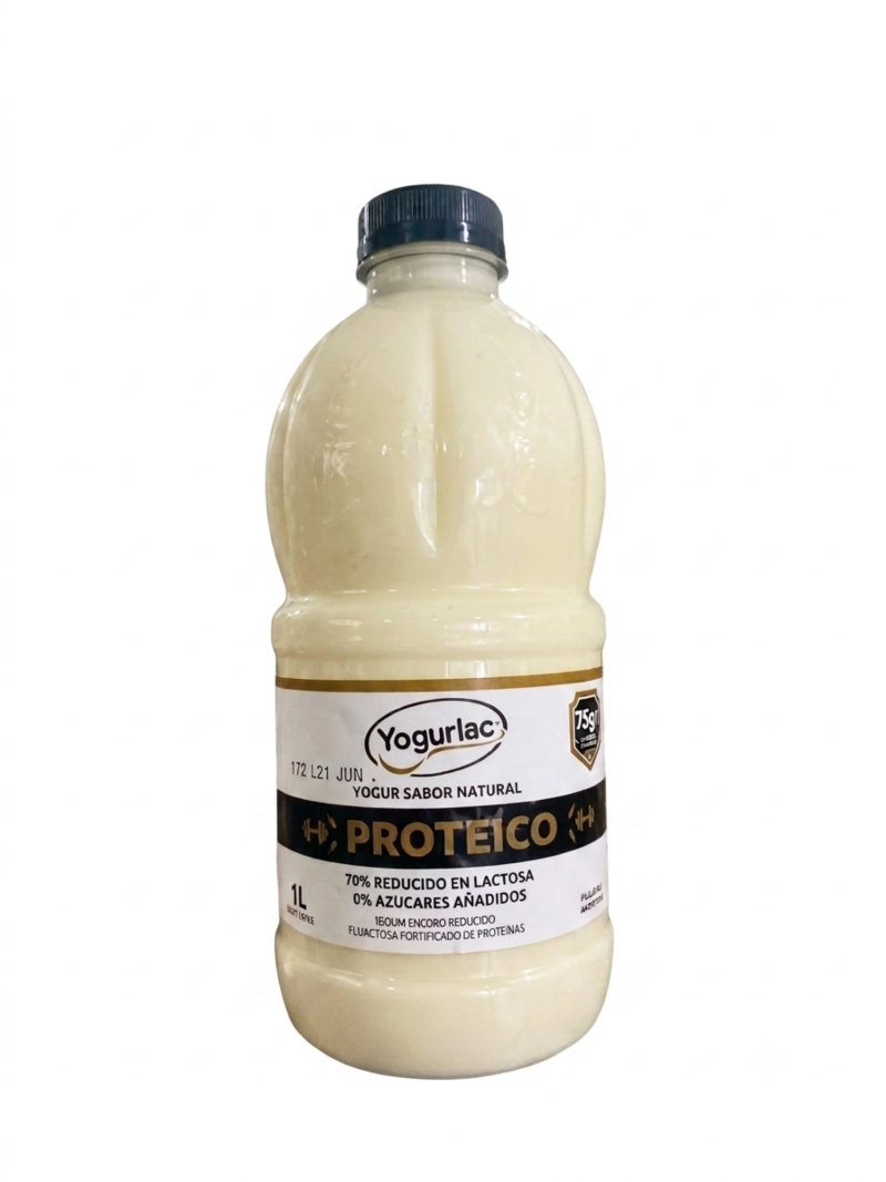 YOGUR PROTEICO NAT YOGURLAC 1L