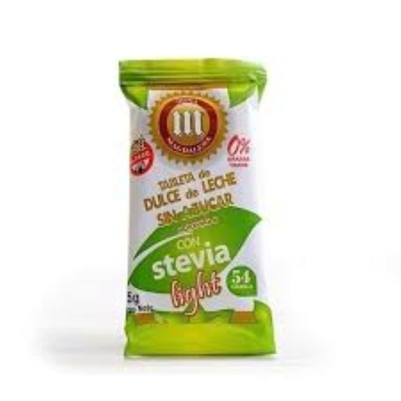TABLETA DDL SIN AZUCAR DOÑA MAGD 25 G