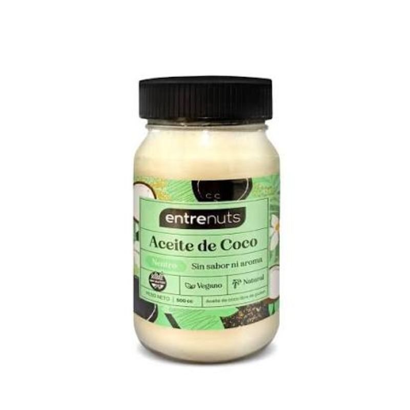 ACEITE DE COCO NEUTRO ENTRENUTS 360 CC