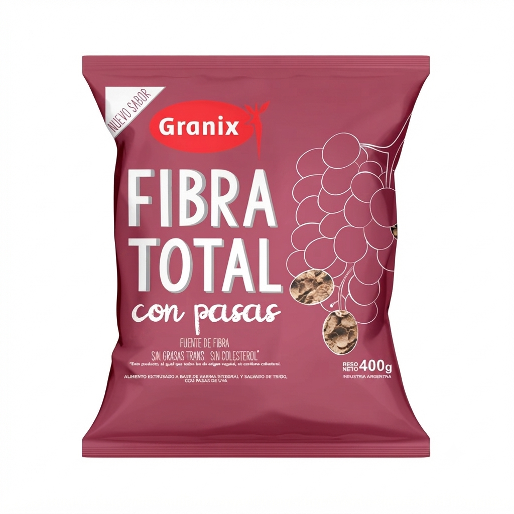 FIBRA TOTAL CON PASAS GRANIX 200G