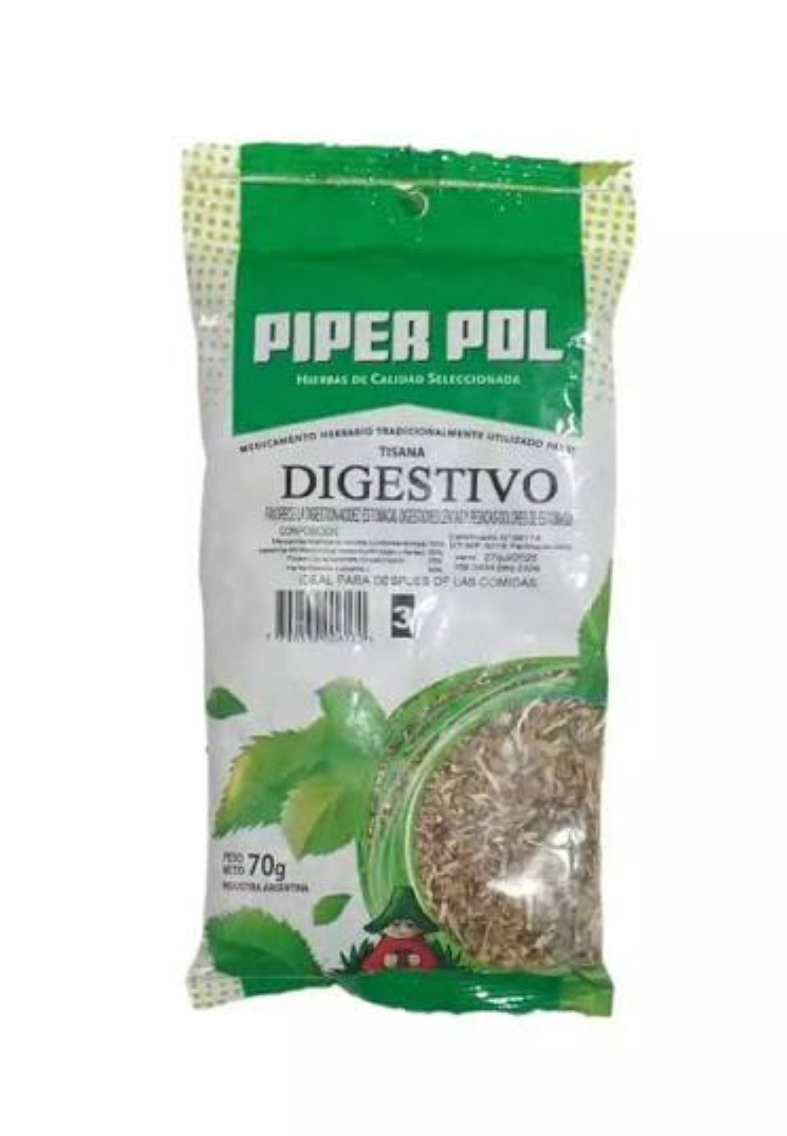 DIGESTIVO PIPER POL 70GR