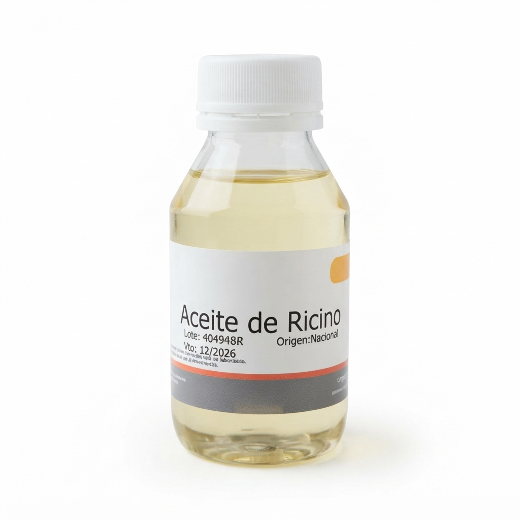 ACEITE DE RICINO PURO 50ML HEALTHY