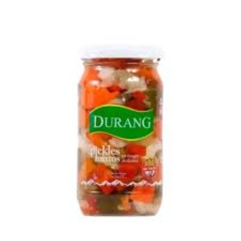 PICKLES MIXTOS 330GR DURANG