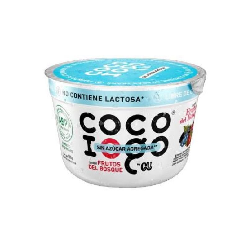 YOGUR VEGANO COCO IOGO FRUTOS DEL BOSQUE 160GR