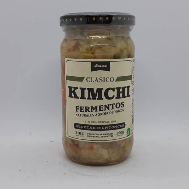 KIMCHI CLASICO RECETAS DE ENTONCES 310 G