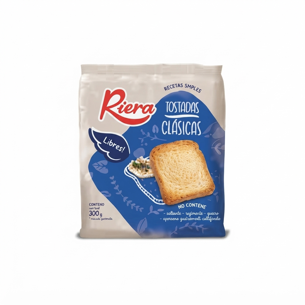 TOSTADAS CLASICAS RIERA 200 GR
