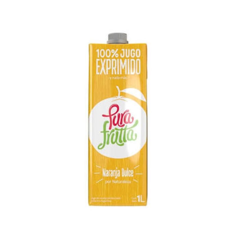 JUGO PURA FRUTTA NARANJA 1L