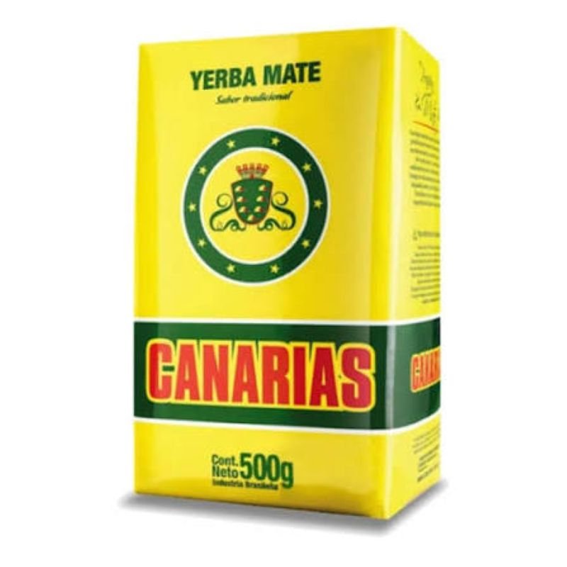 YERBA MATE CANARIAS 500GR