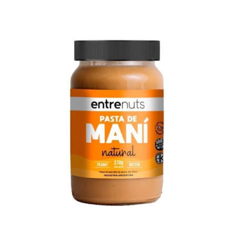 PASTA DE MANI ENTRE NUTS 370G