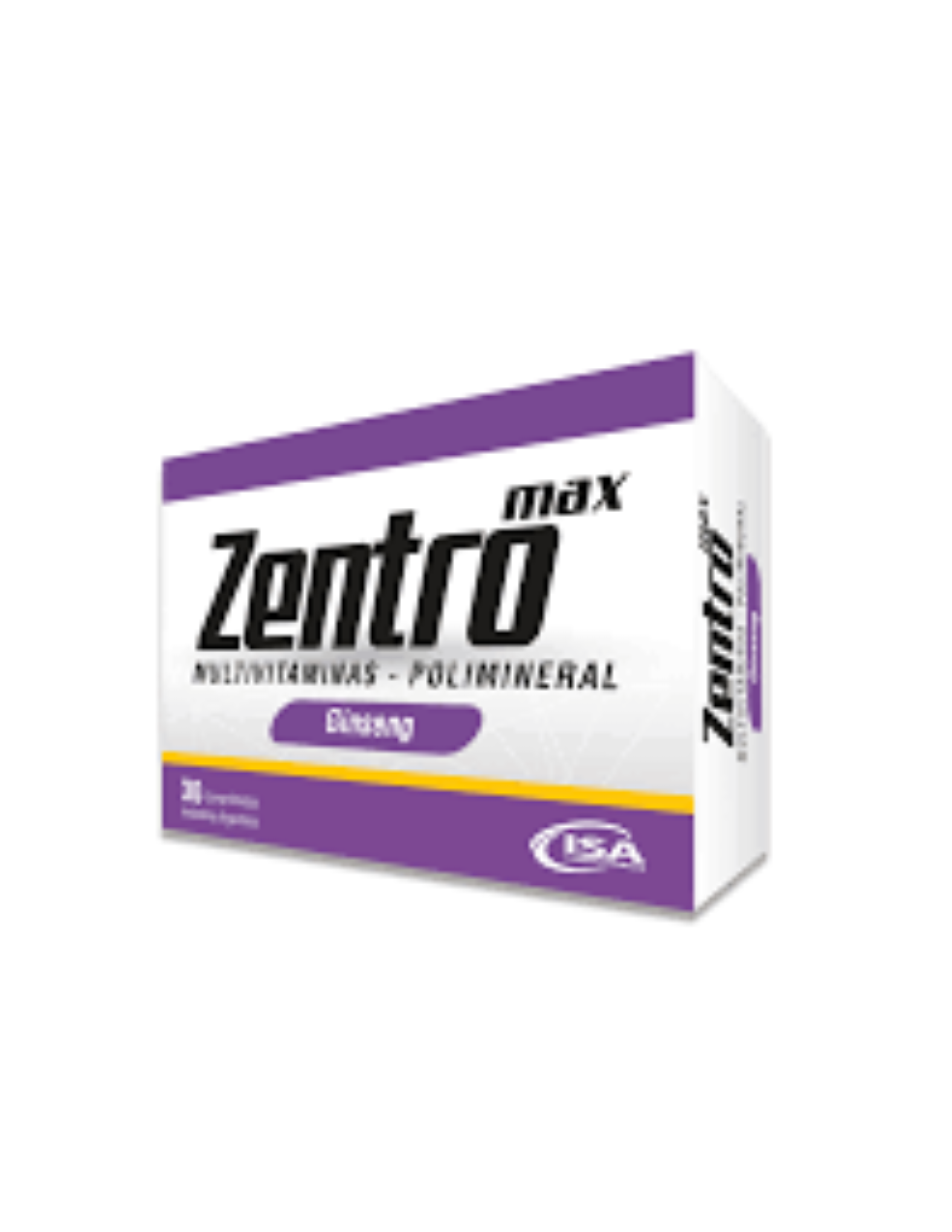 ZENTRO MULTIVITAMINAS 30 COMPR