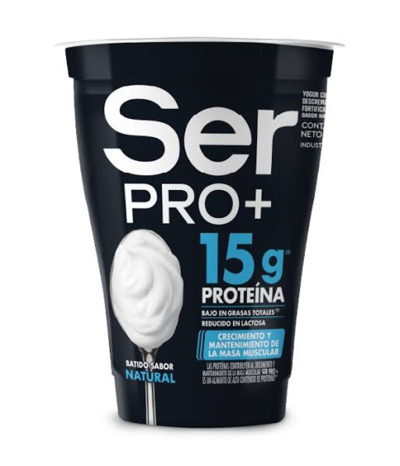 YOGUR SER PRO 15GR PROTEINA NATURAL 175GR