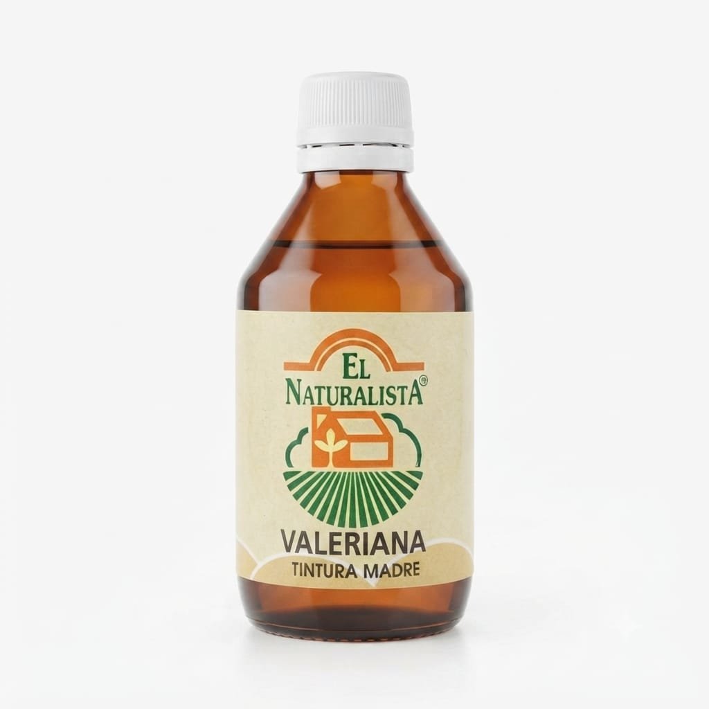 VALERIANA TINTURA MADRE EL NATURALISTA 60 CC