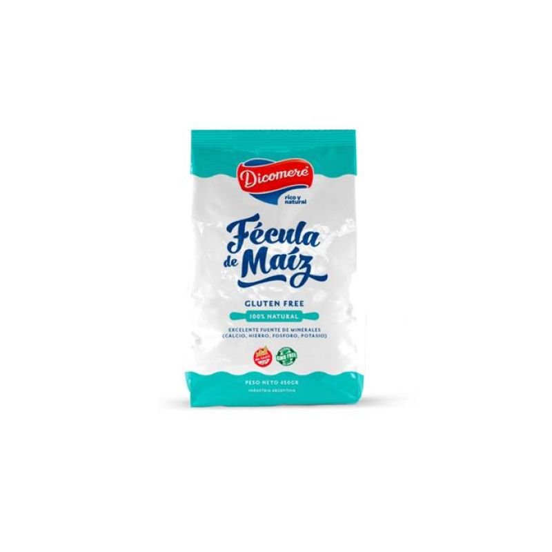 FECULA DE MAIZ DICOMERE 450GR