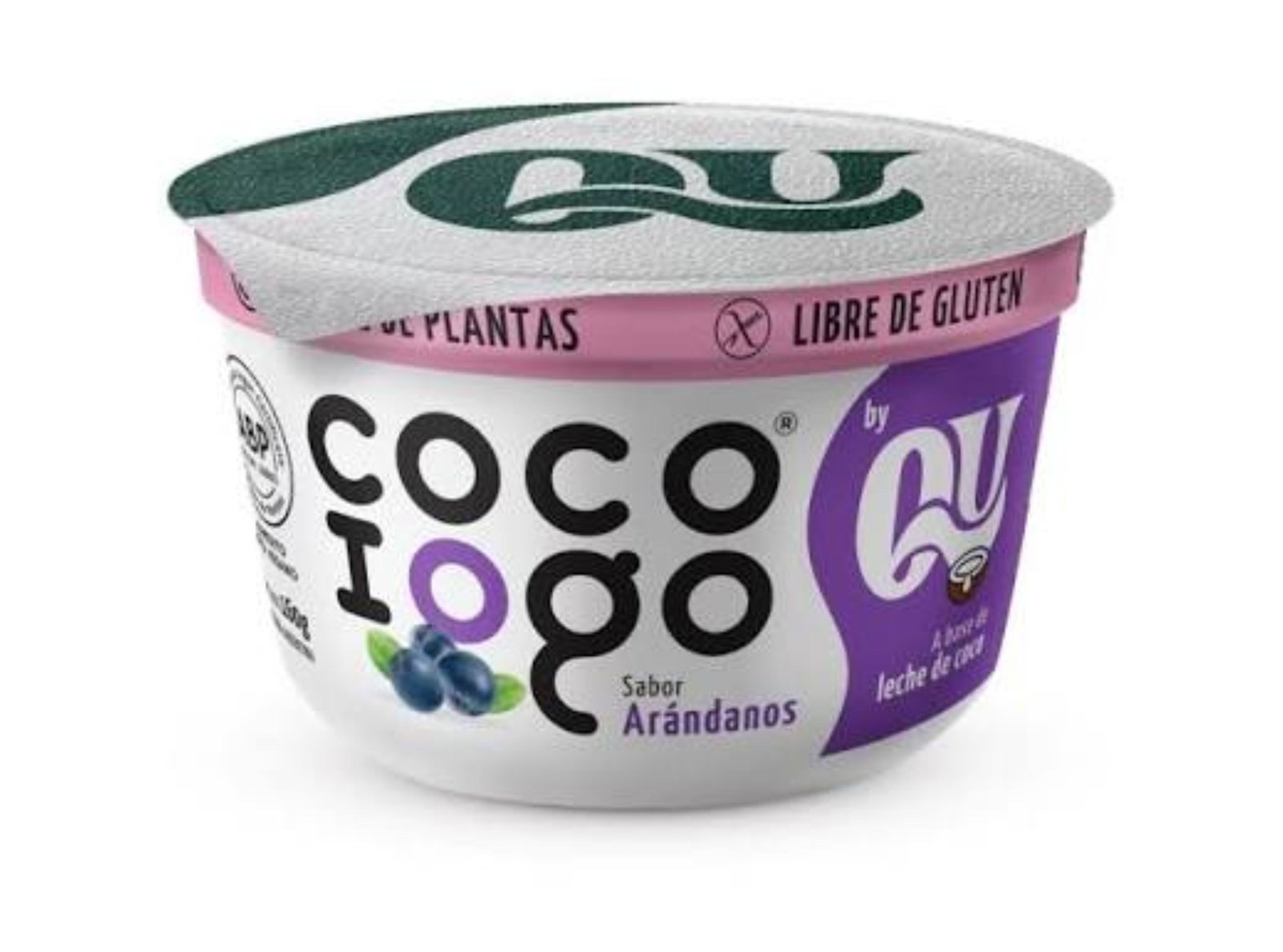 YOGUR VEGANO COCO IOGO SABOR ARANDANOS 160 G