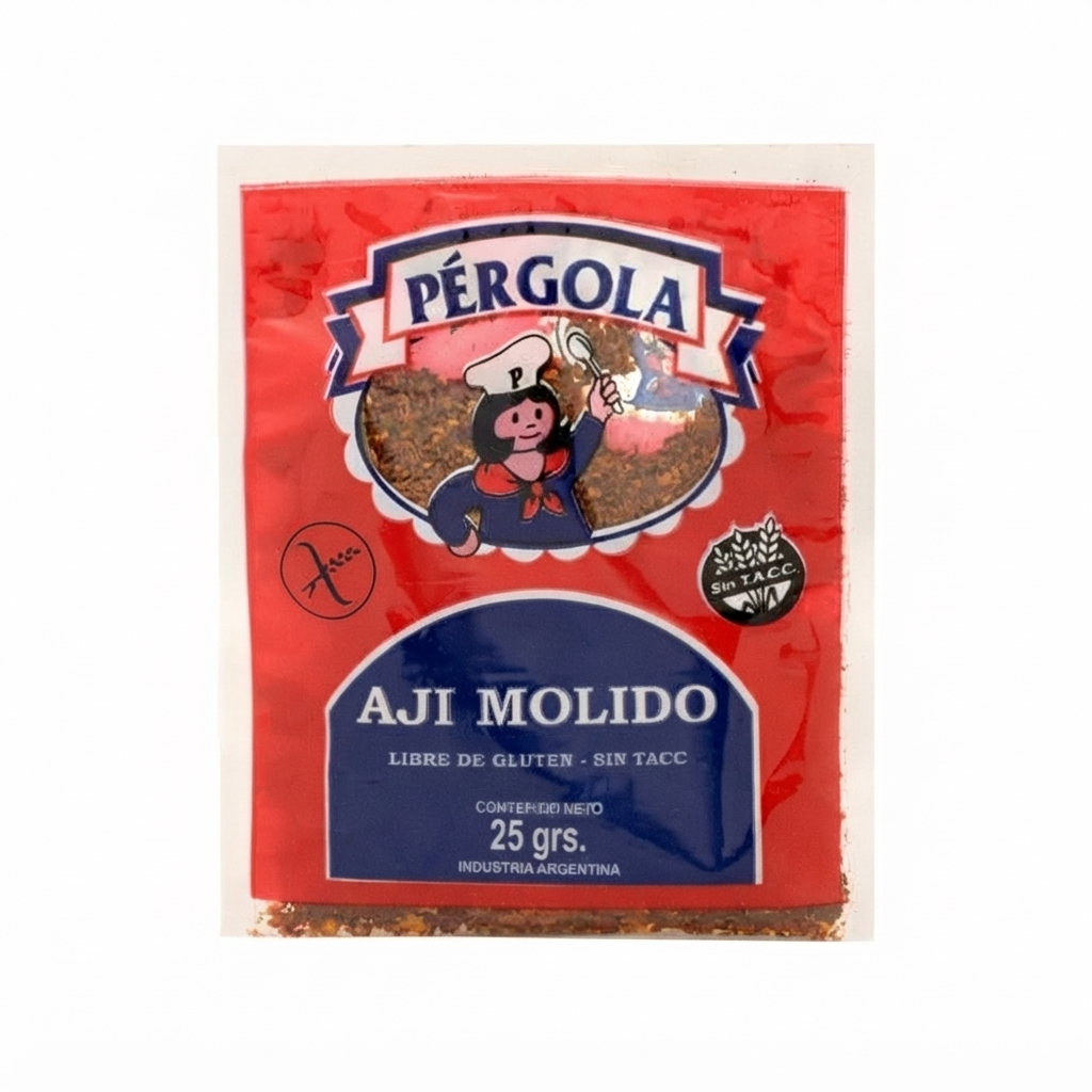 AJI MOLIDO SINTACC PERGOLA 25GR