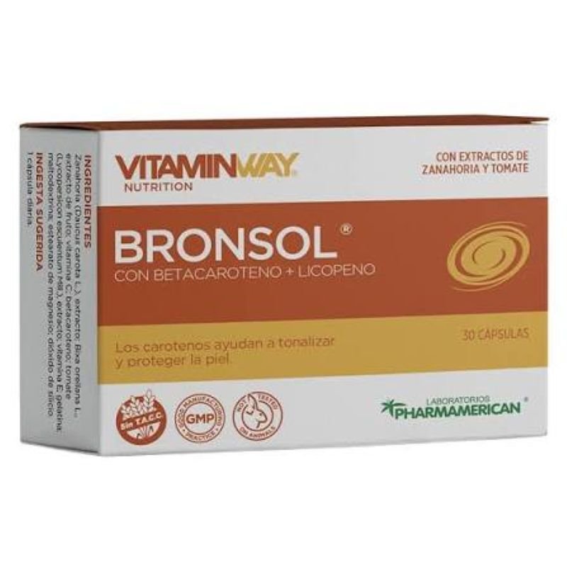BRONSOL VITAMINWAY 30 CAPS