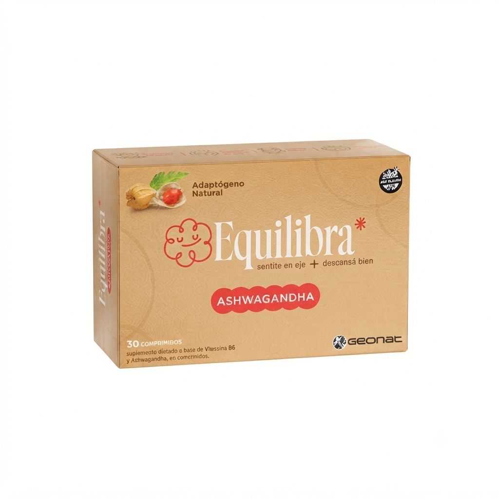 ASHWAGANDHA EQUILIBRA GEONAT 30 COMP