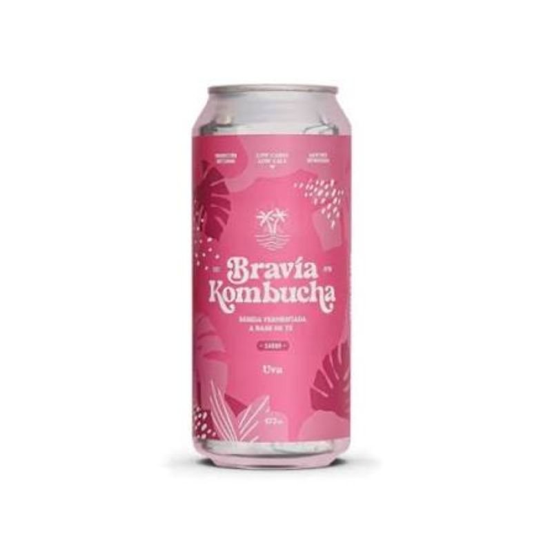 KOMBUCHA UVA 473ML