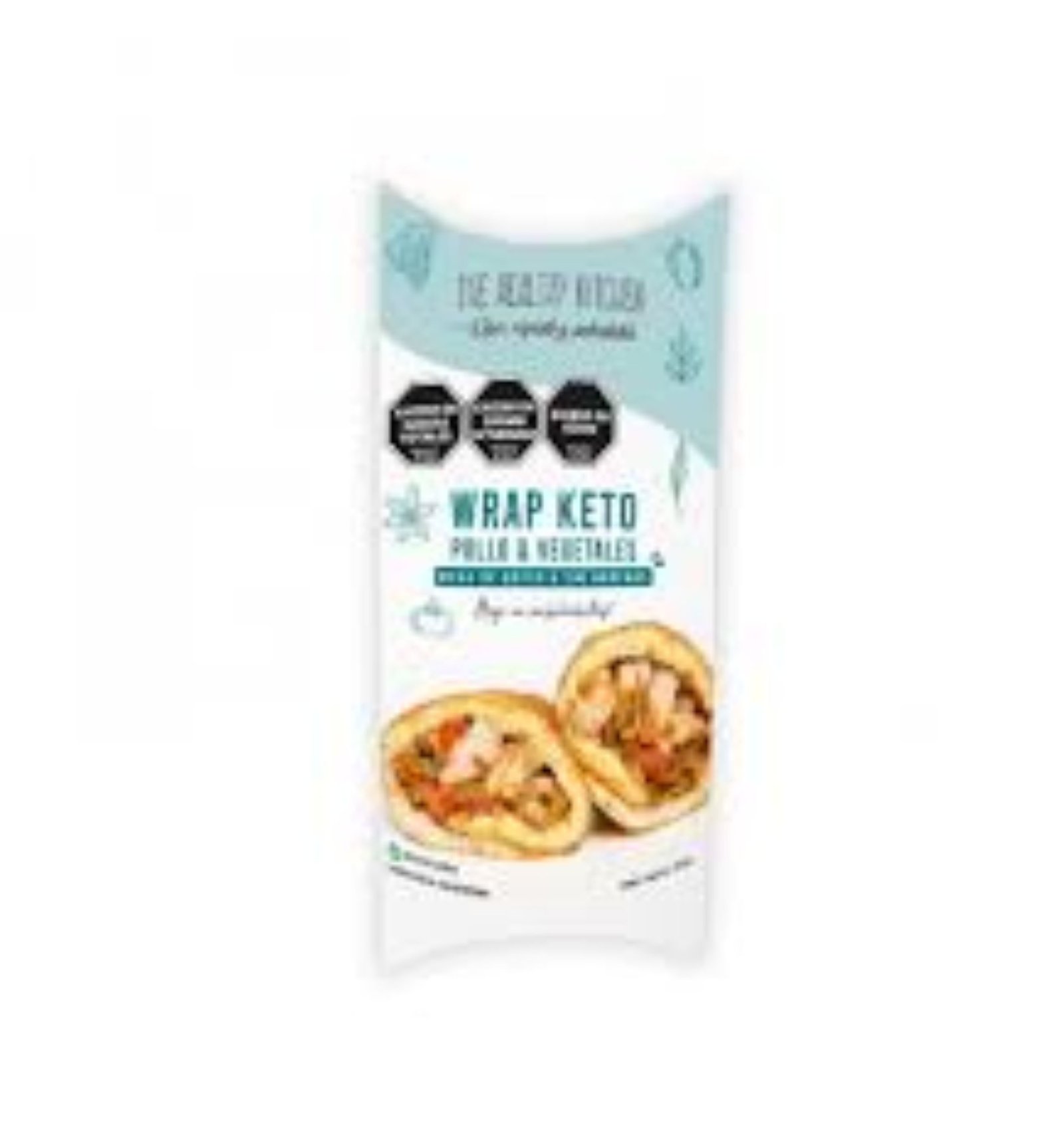 WRAP KETO POLLO Y VEGETALES 300GR