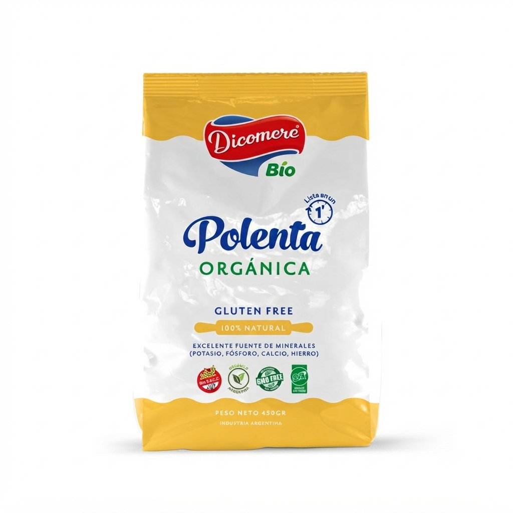POLENTA ORGANICA DICOMERE 450 G