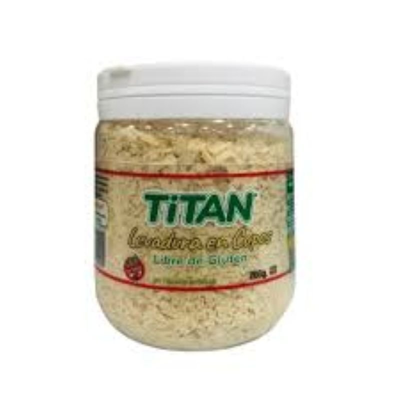 LEVADURA EN COPOS TITAN S/TACC 200GR