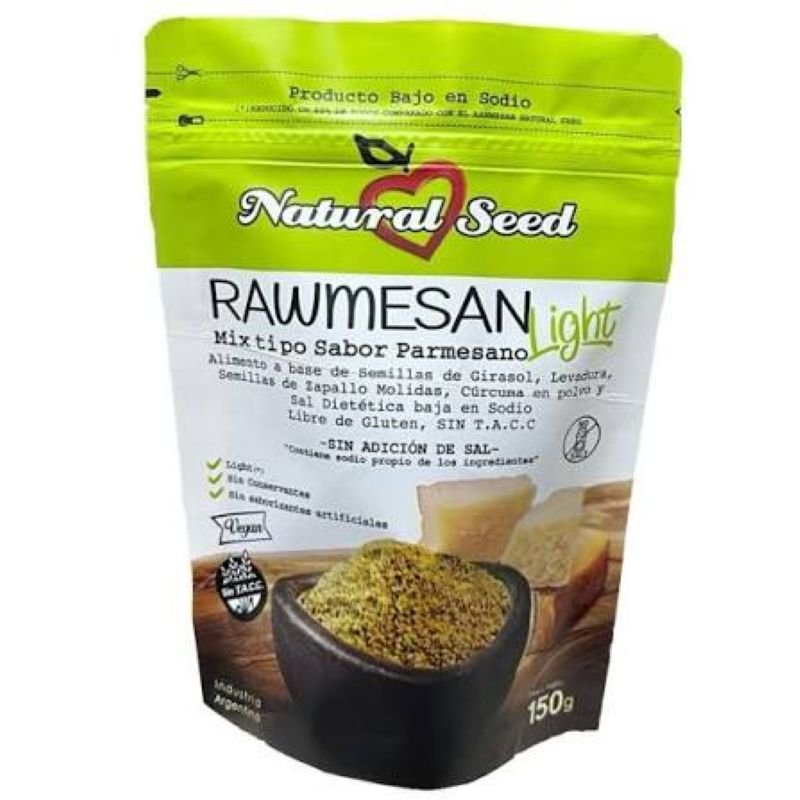 RAWMESAN LIGHT NATURALSEED 150GR