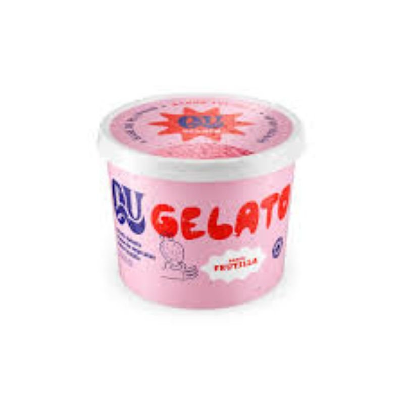 QU GELATO FRUTILLA 240GR