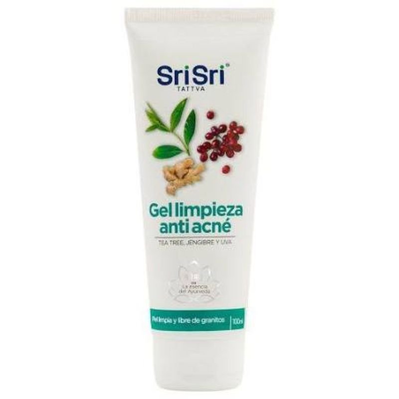 GEL LIMPIEZA ANTI ACNE SRI SRI 100ML