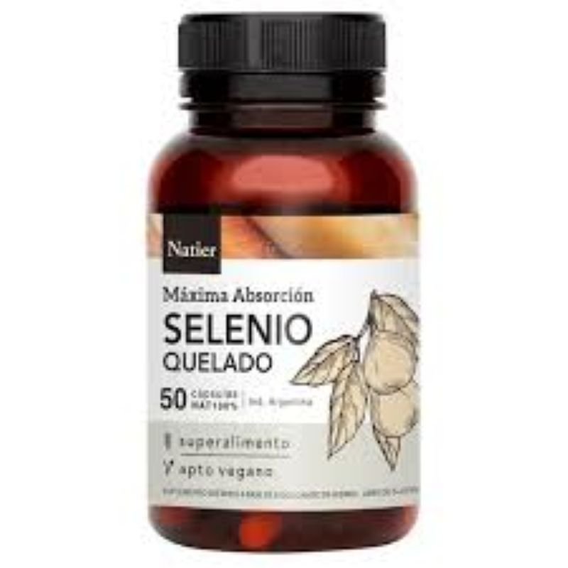 SELENIO QUELADO 50 COMP NATIER