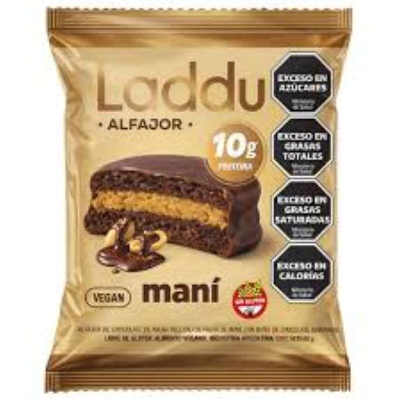 ALFAJOR LADDU MANI 60GR