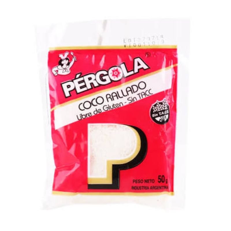 COCO RALLADO PERGOLA 50 G