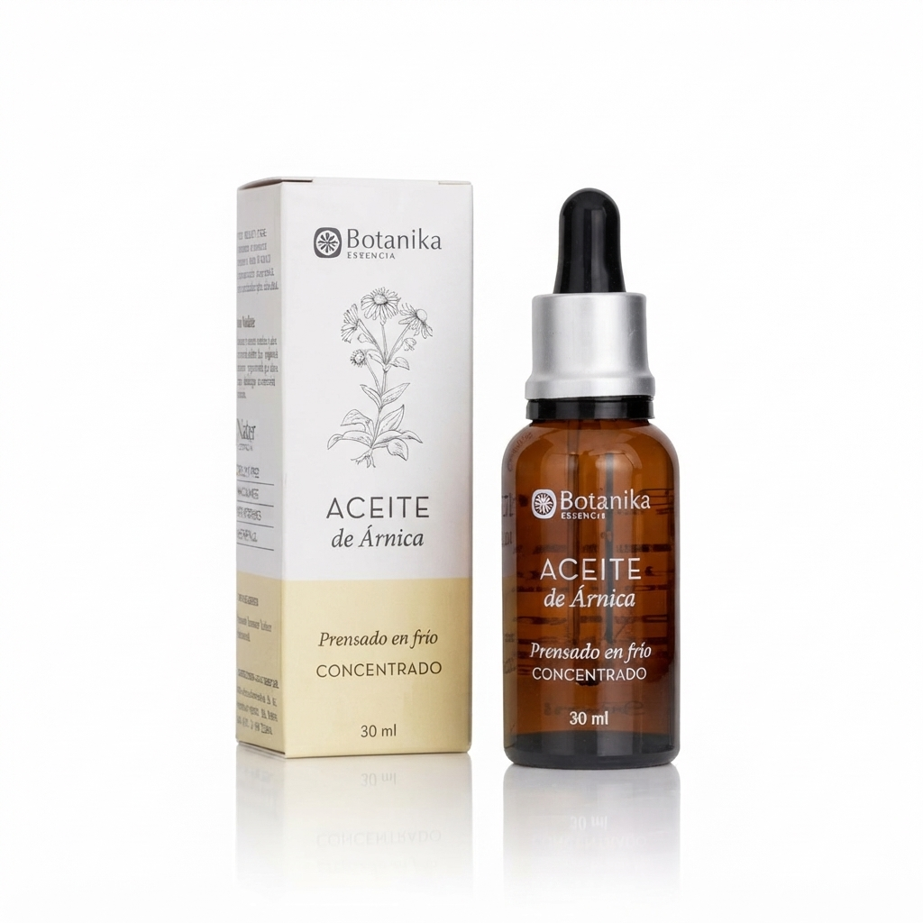 ACEITE DE ARNICA BOTANIKA 30ML