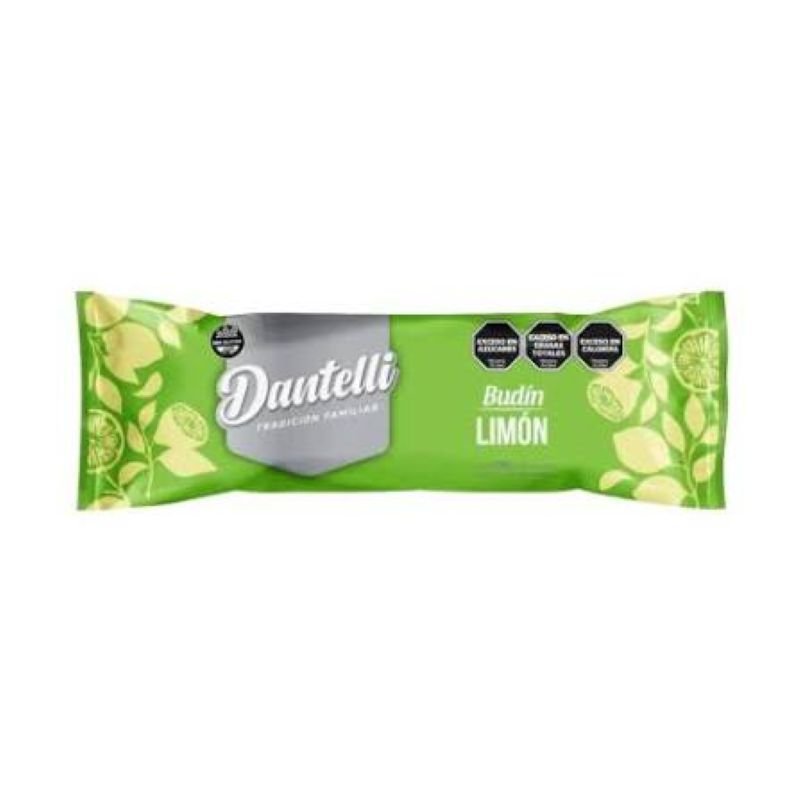 BUDIN LIMON DANTELLI 180G
