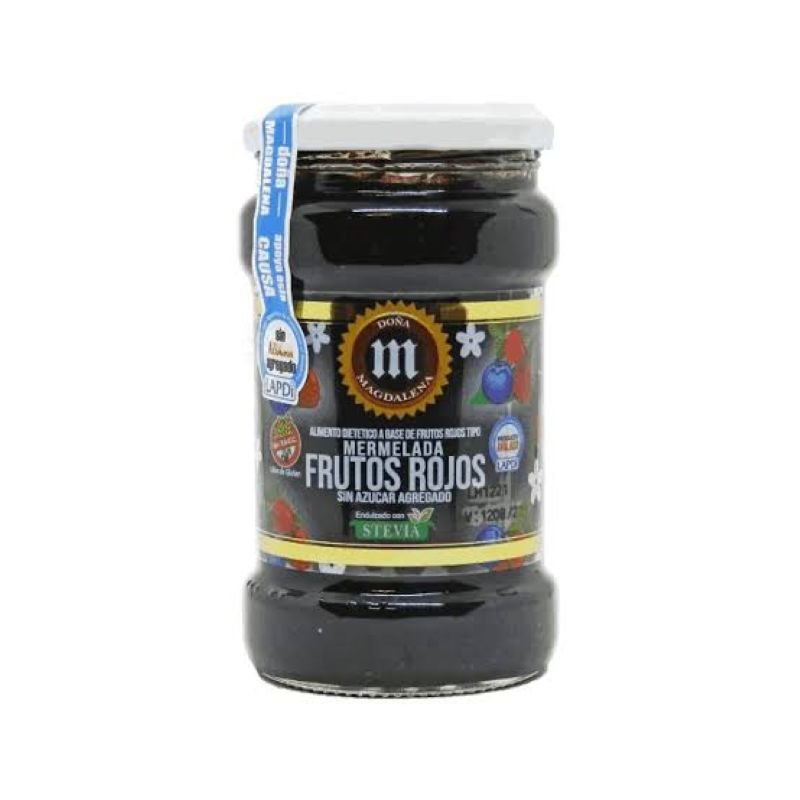 MERMELADA FRUTOS ROJOS DOÑA MAGDALENA 360G