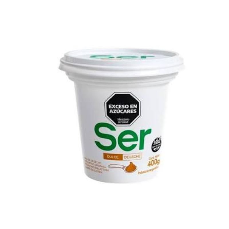 DULCE DE LECHE SER 400GR