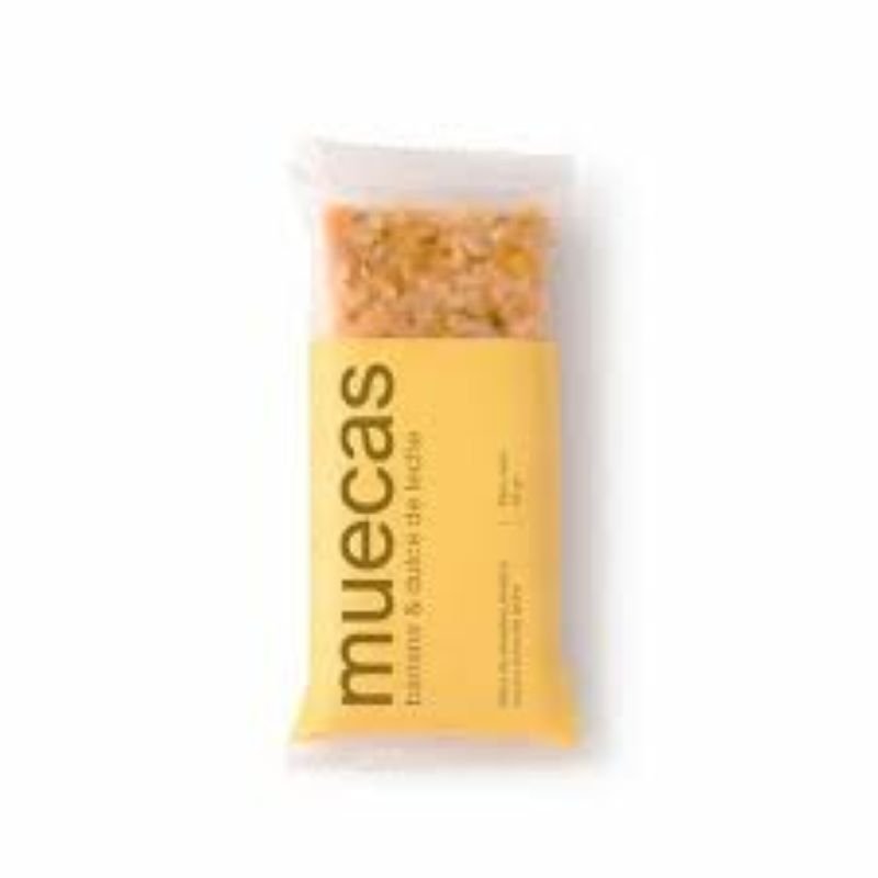 BARRA DE CEREAL BANANA Y DDLECHE MUECAS 45 G