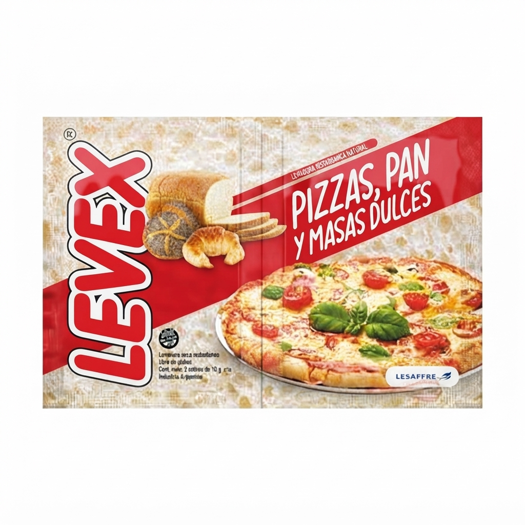 LEVADURA SECA INSTANTANEA LEVEX 20 G