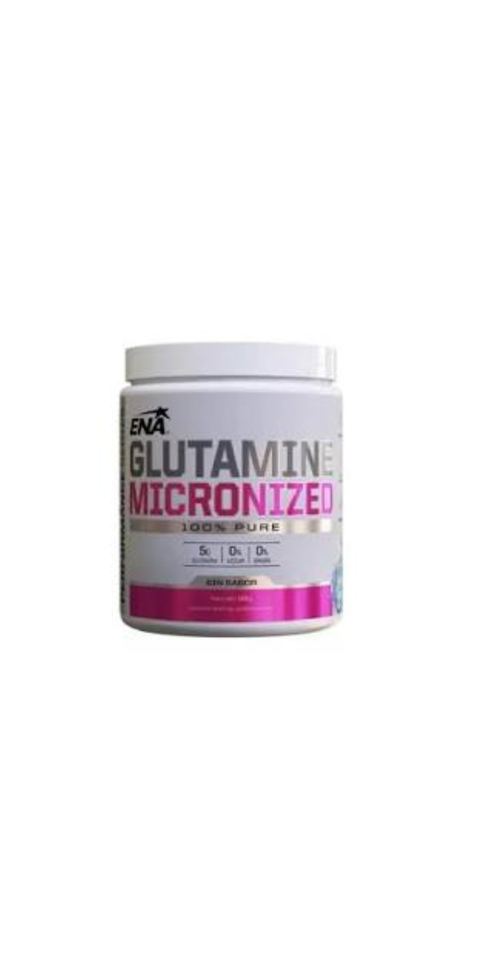GLUTAMINA ENA SIN SABOR 150GR
