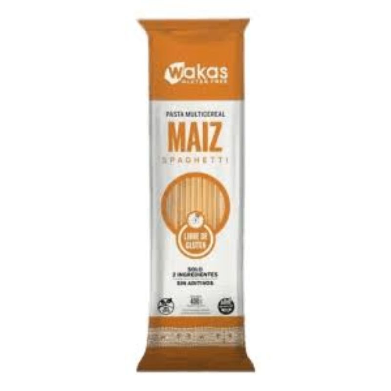 SPAGHETTI MAIZ WAKAS 400GR