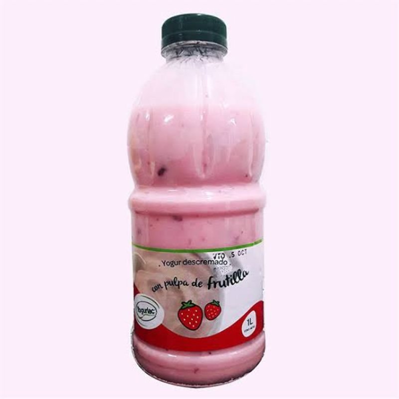 YOGUR FRUTILLA YOGURLAC 1 L