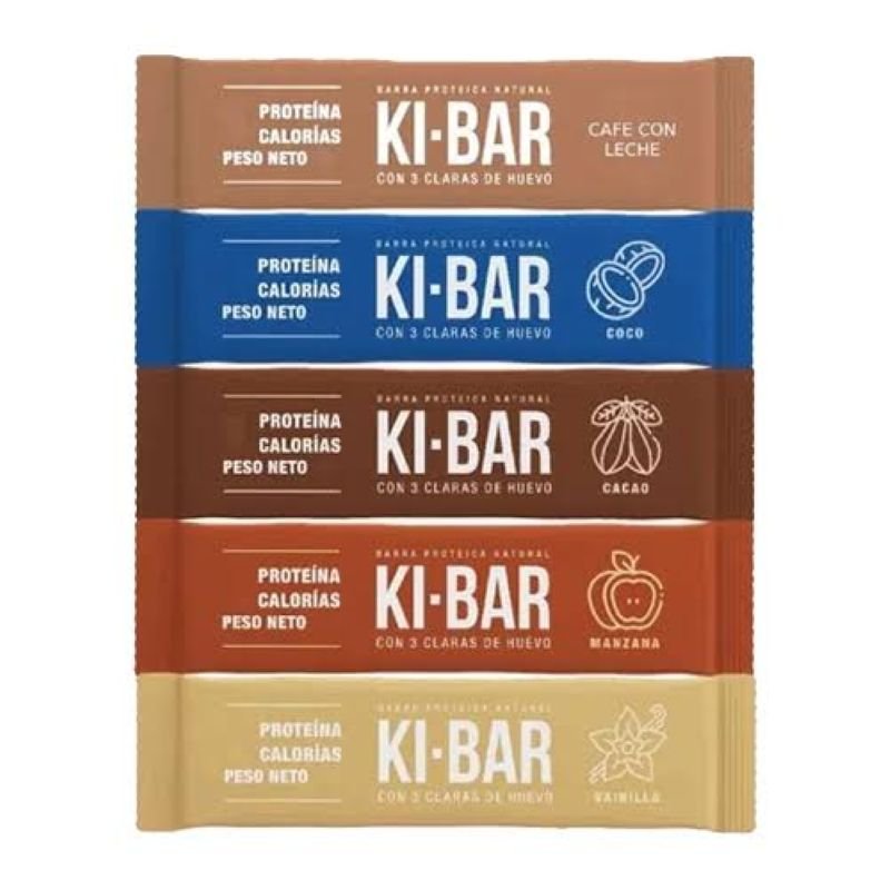 BARRA PROTEICA KIBAR CAFE C LECHE 40GR